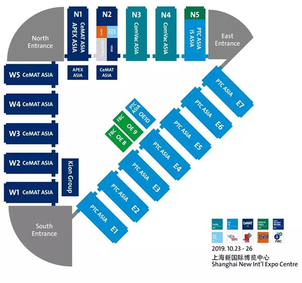 預(yù)告|2019德耐爾與您相約上海新國際博覽中心